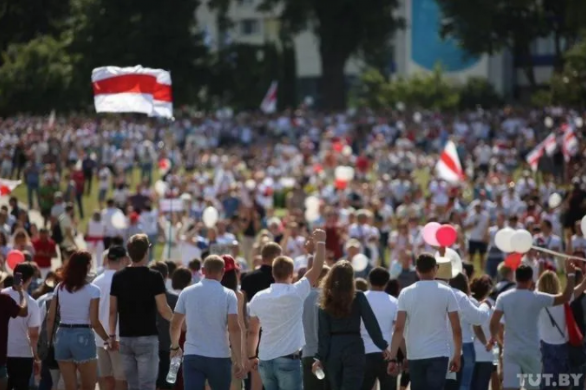 протесты в беларуси