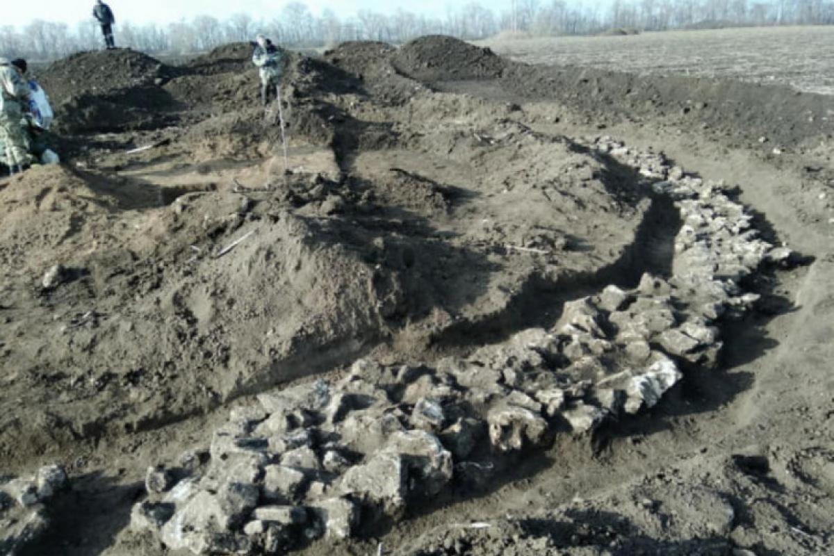 раскопки
