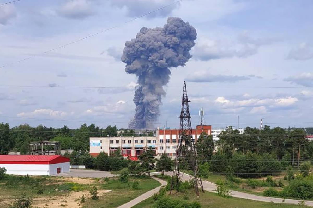 взрыв-дзержинск