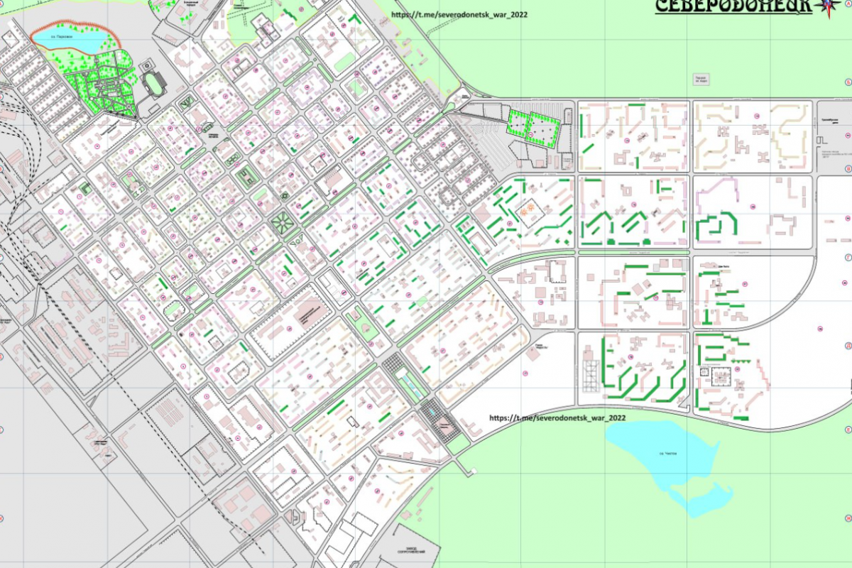 Более 2000 квартир: в сети появились списки домов в оккупированном  Северодонецке, попавших в 