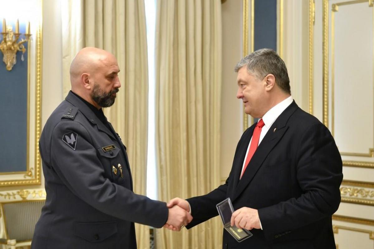 Порошенко
