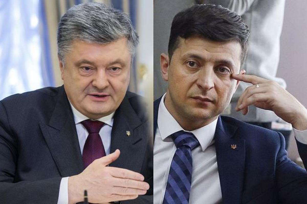 Порошенко_Зеленский