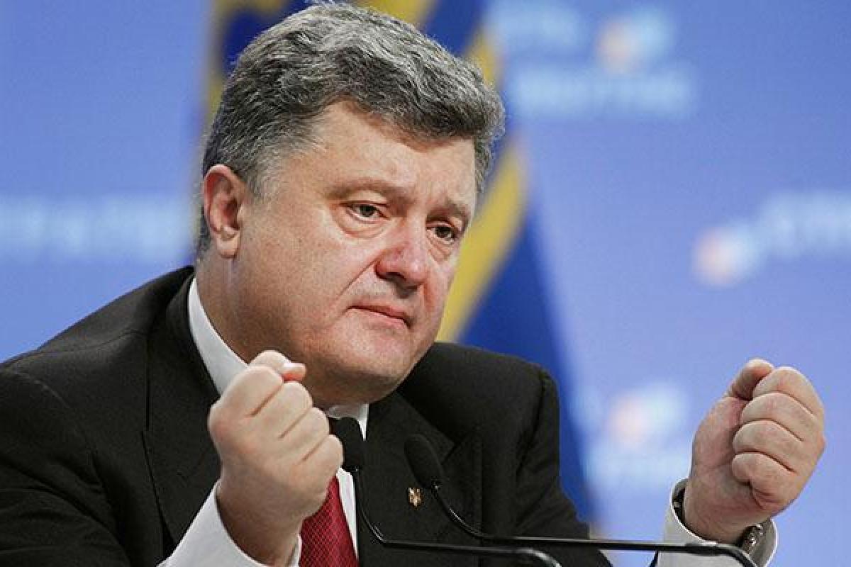 порошенко последнее видеообращение