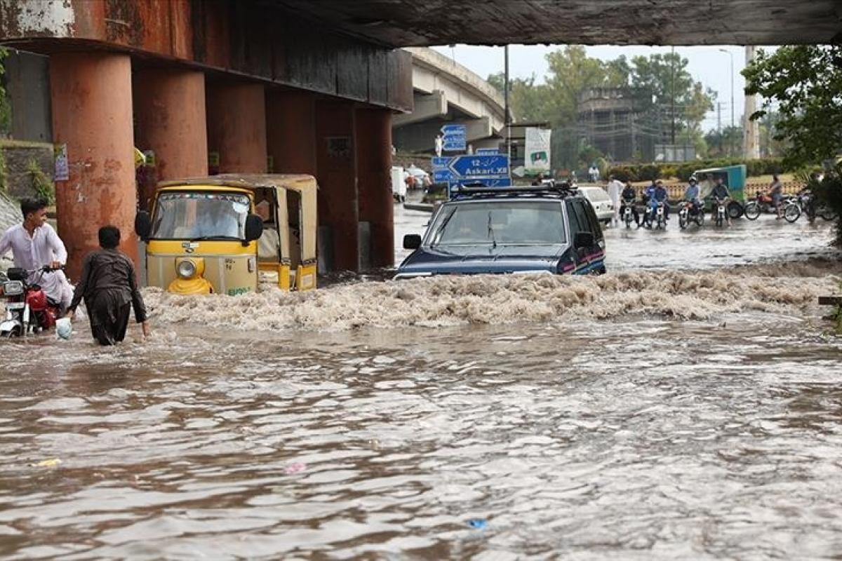 пакистан наводнение