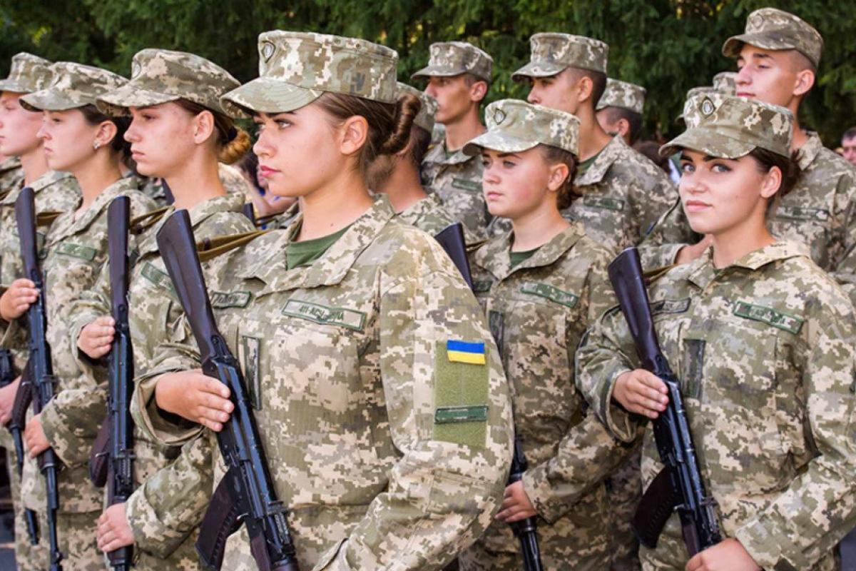 женщины военные