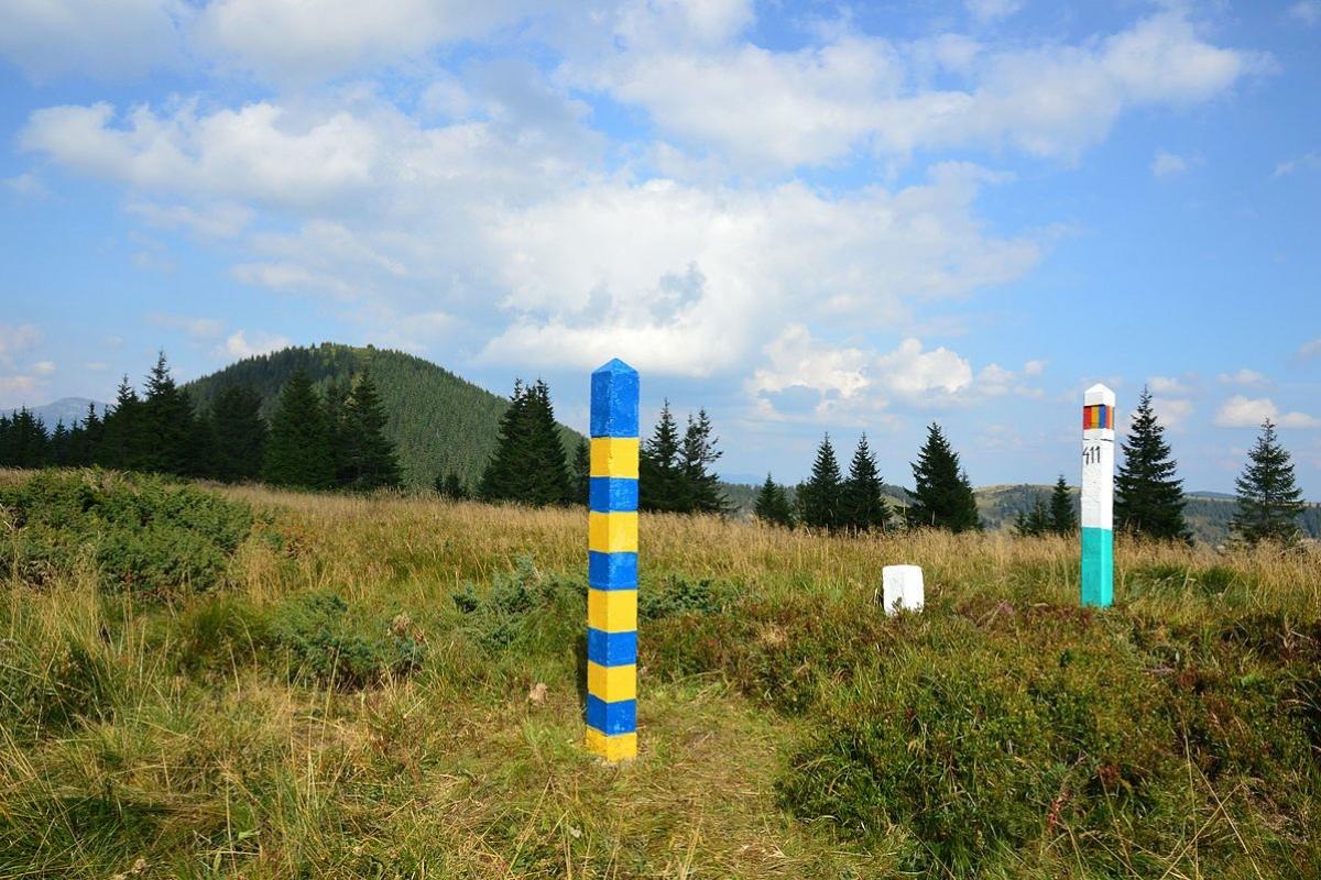 украинско румынская граница
