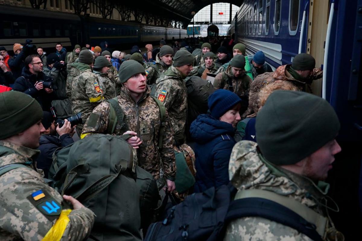 мобилизация в украине