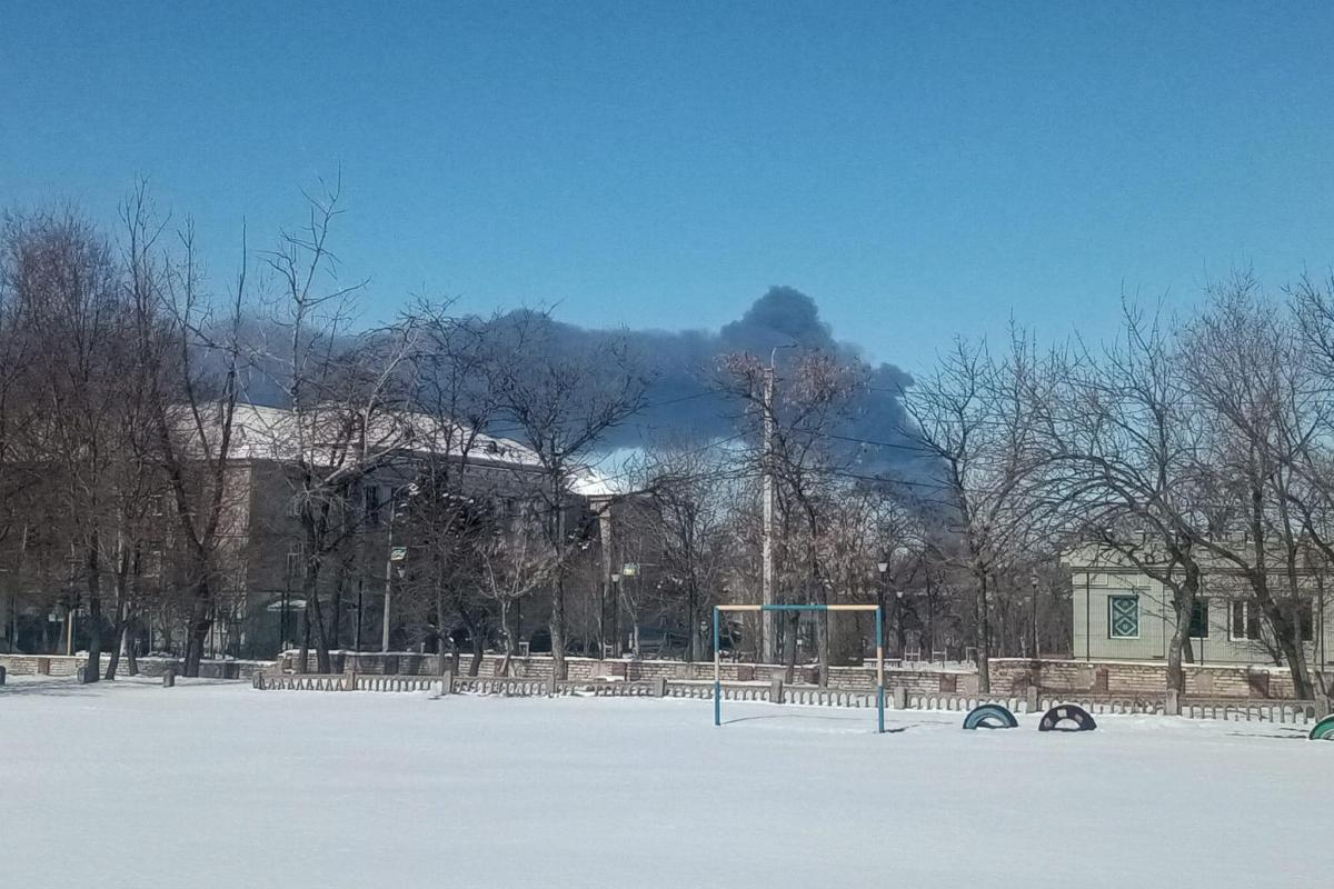 рубежное пожар