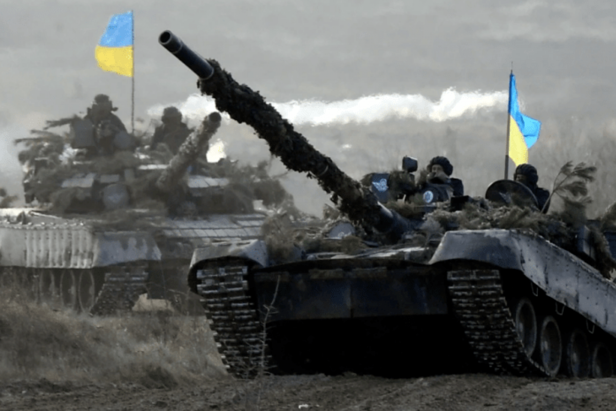 украинские военные