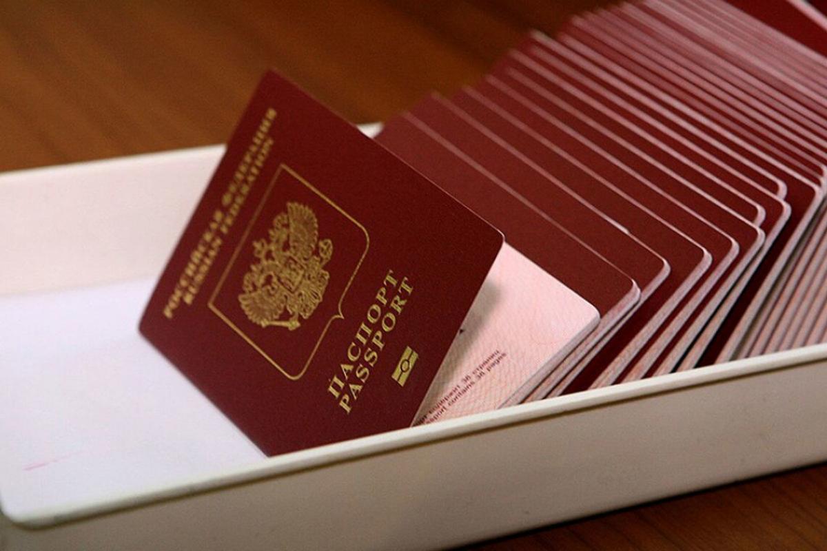 паспорта рф