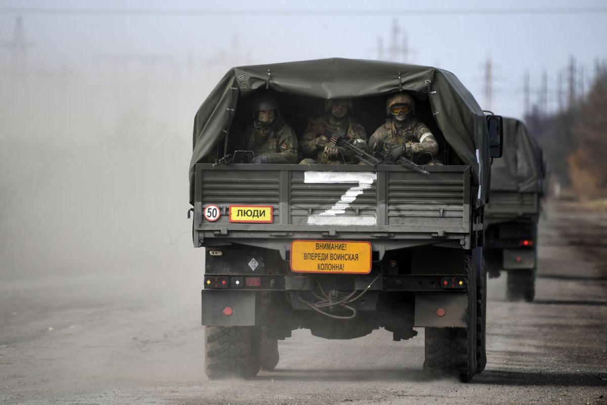 российские военные