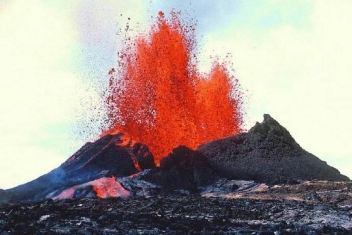 вулкан на гавайах