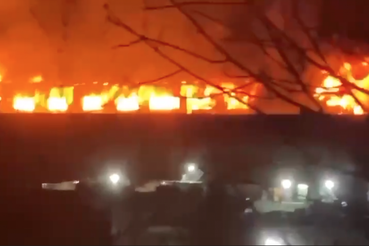 пожар владивосток