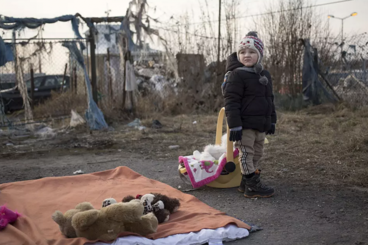 война в украине дети