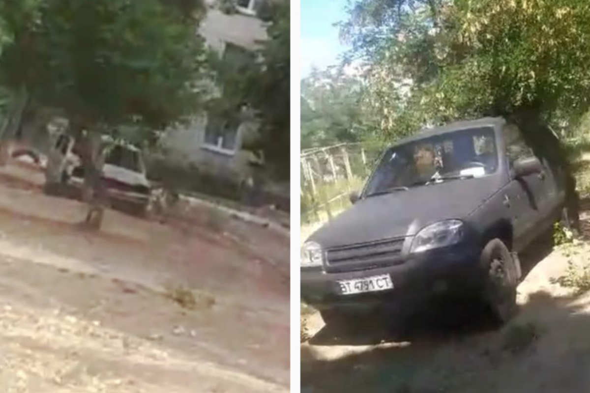 украинские партизаны