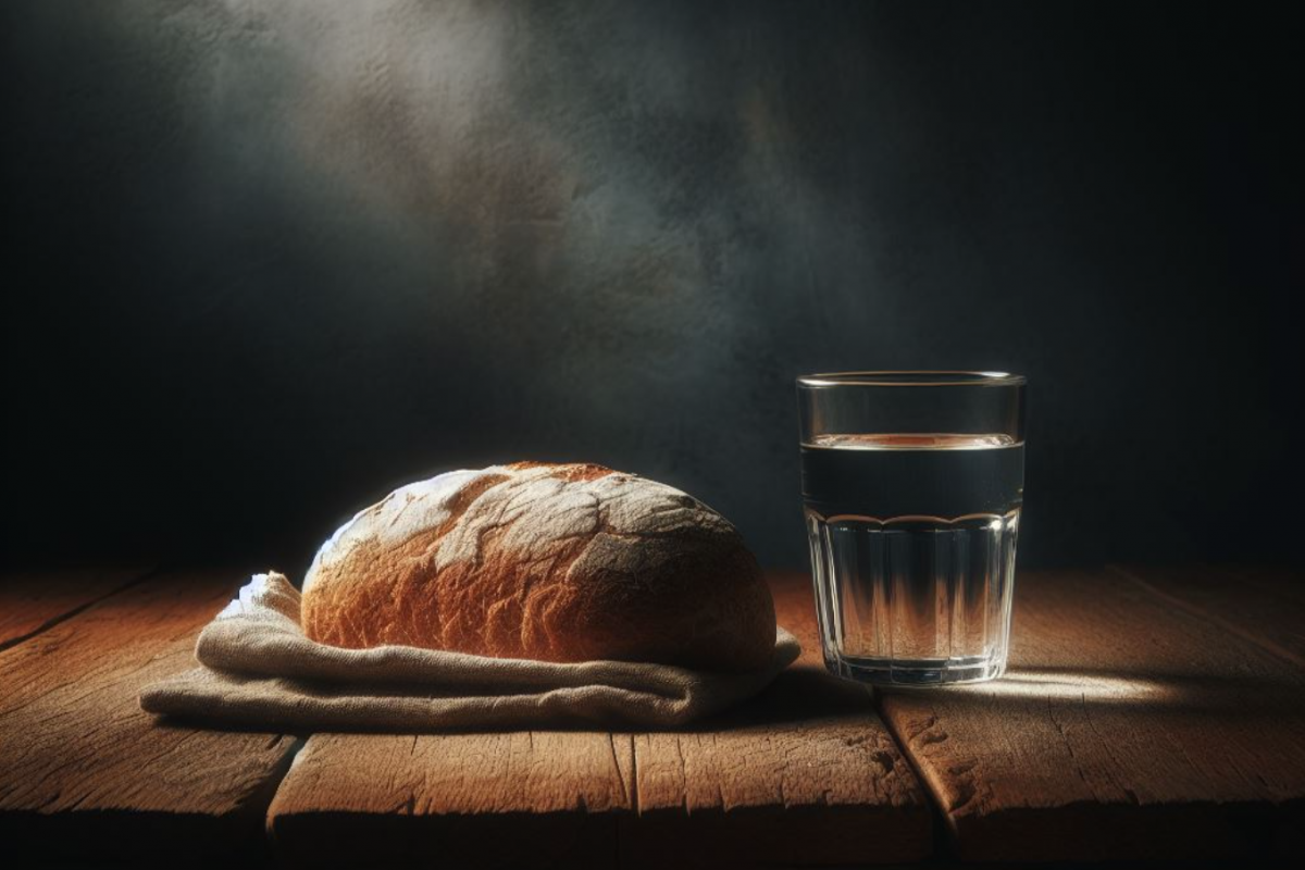 хлеб и вода