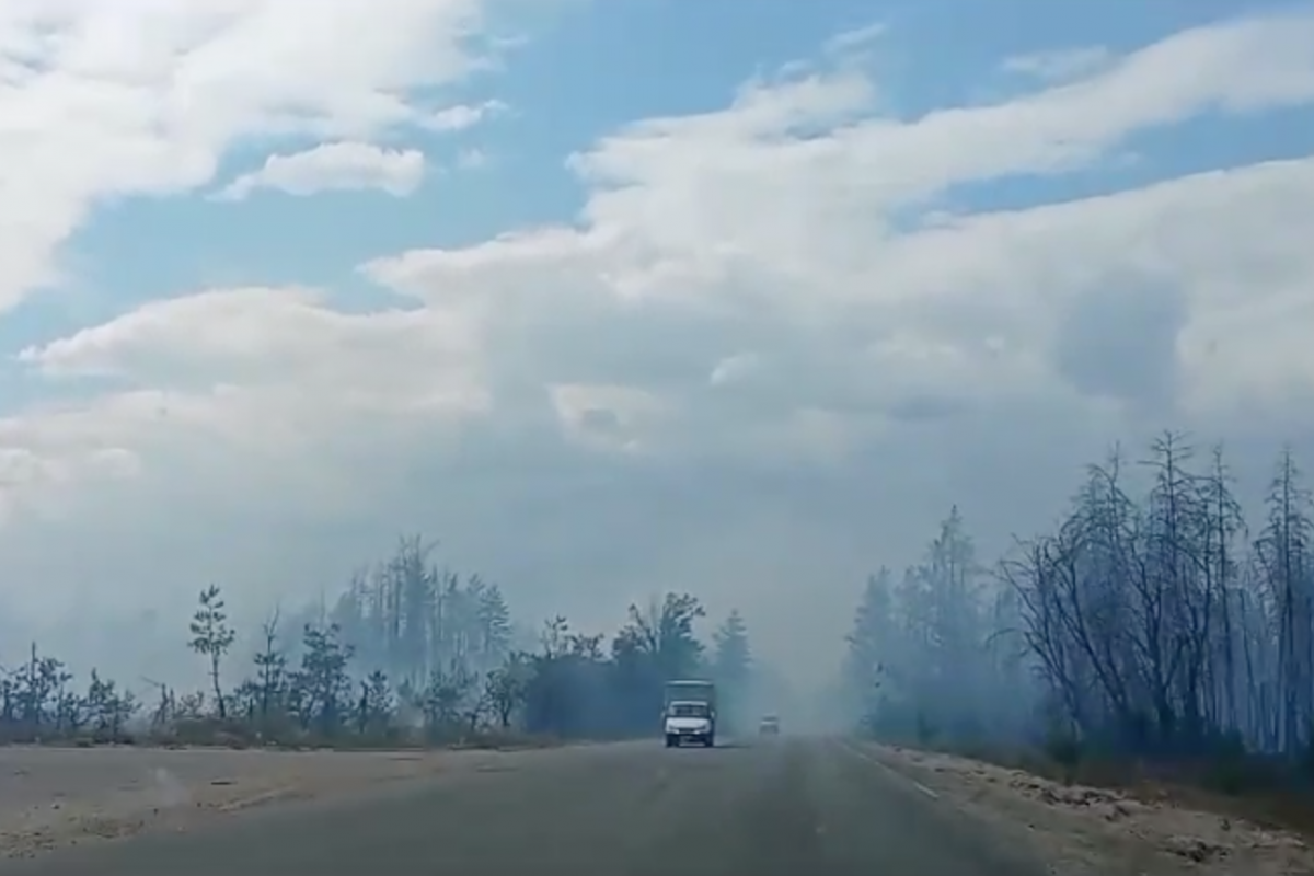 пожар в северодонецке