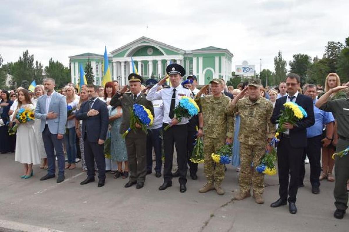 День Независимости на Луганщине