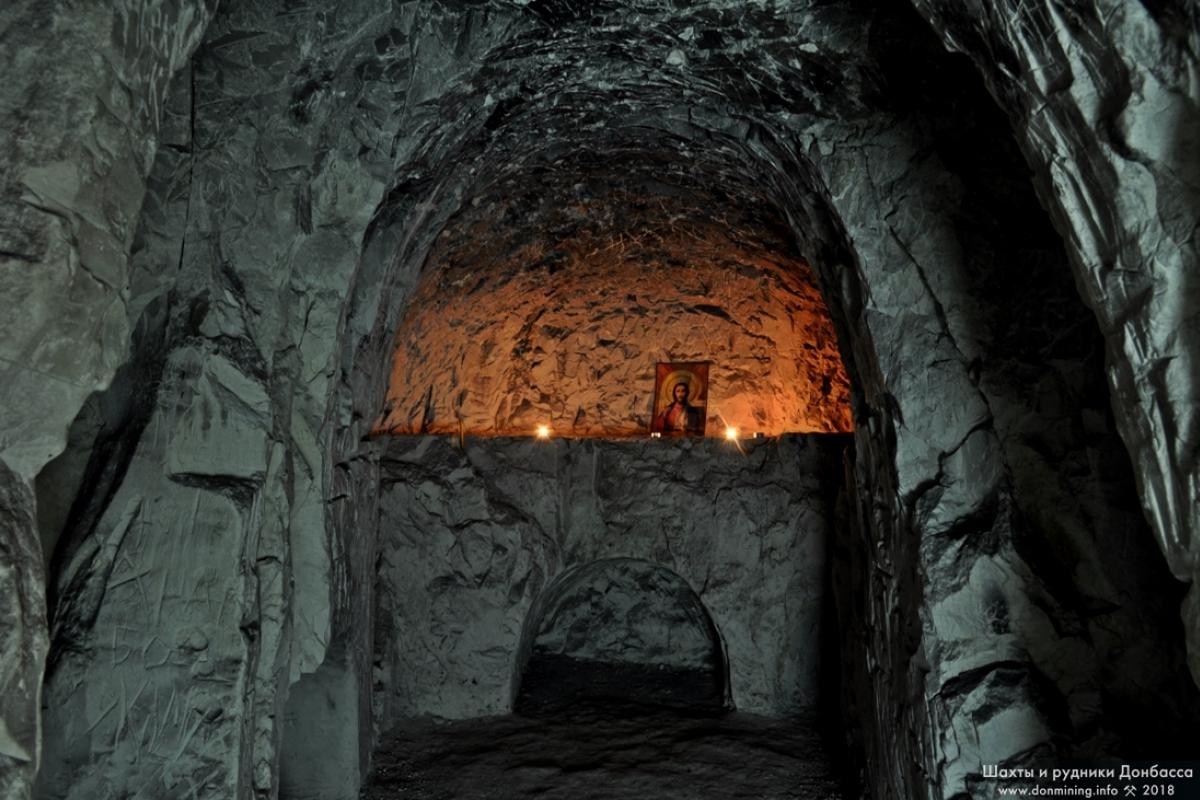 Меловые пещеры на Луганщине