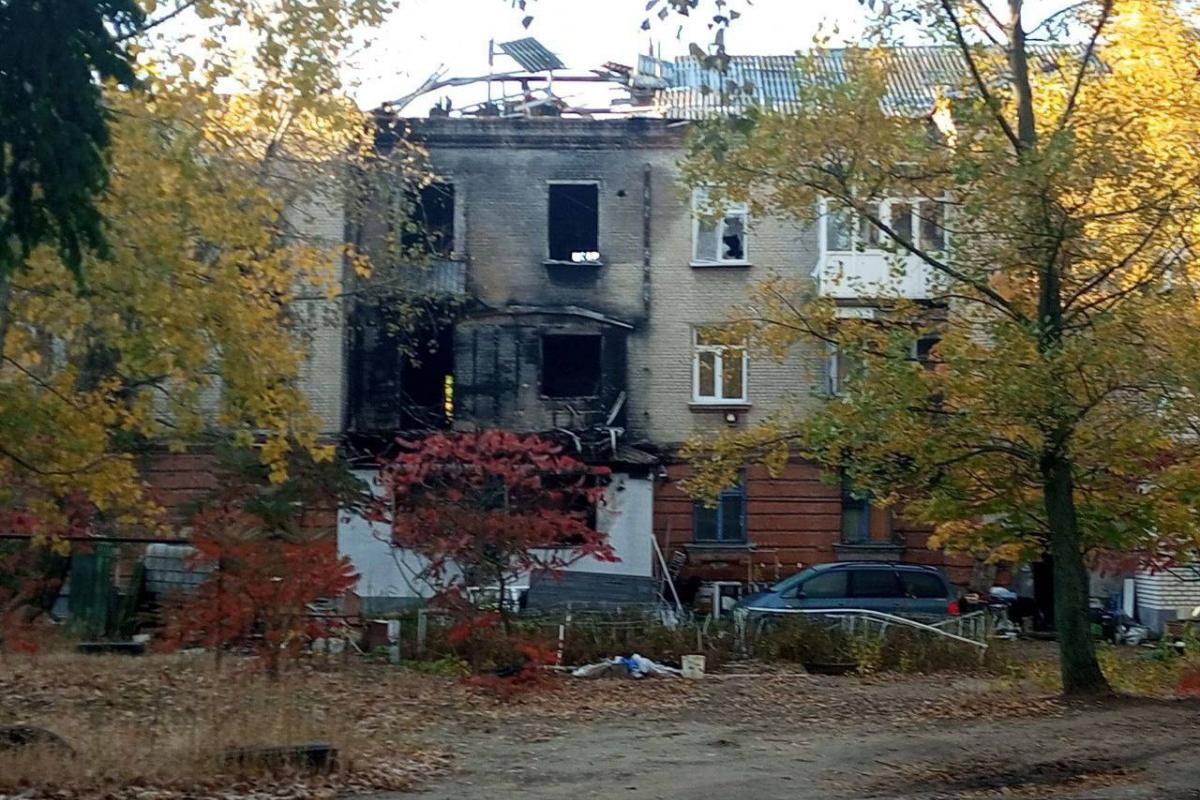 Дом и квартира не повреждены