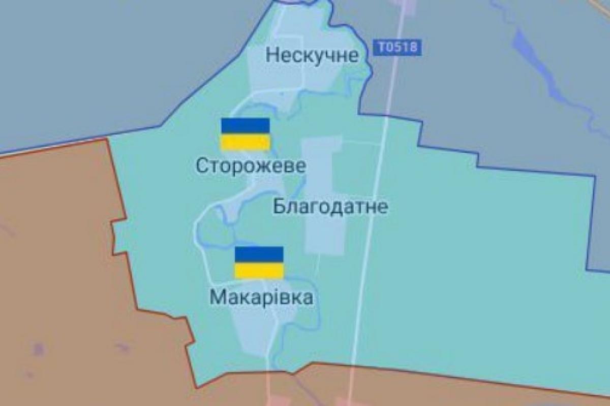 деокуповані населені пункти