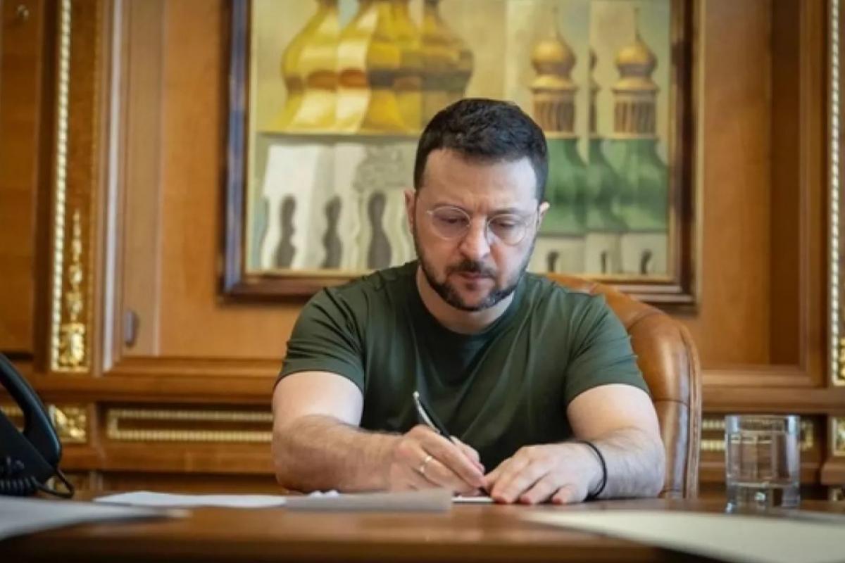 Президент Украины Владимир Зеленский