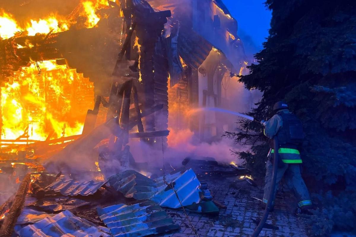 Днепропетровская область, последствия ночной атаки