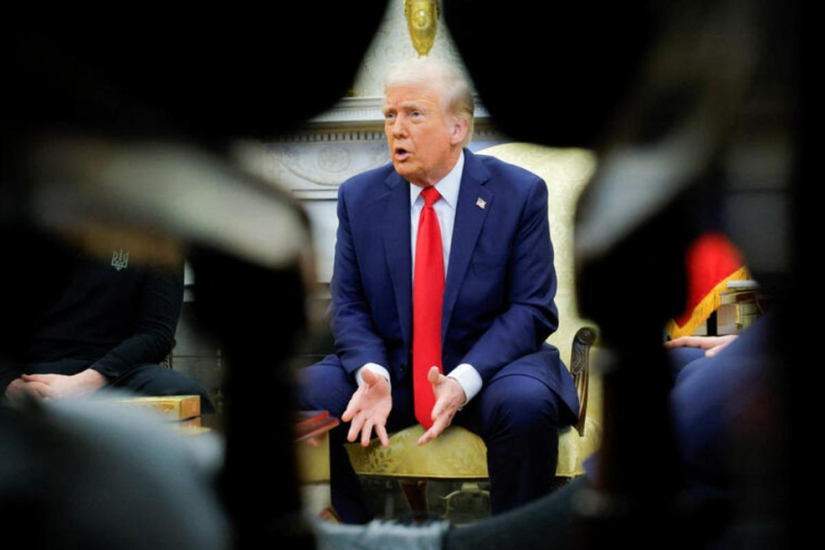 Дональд Трамп