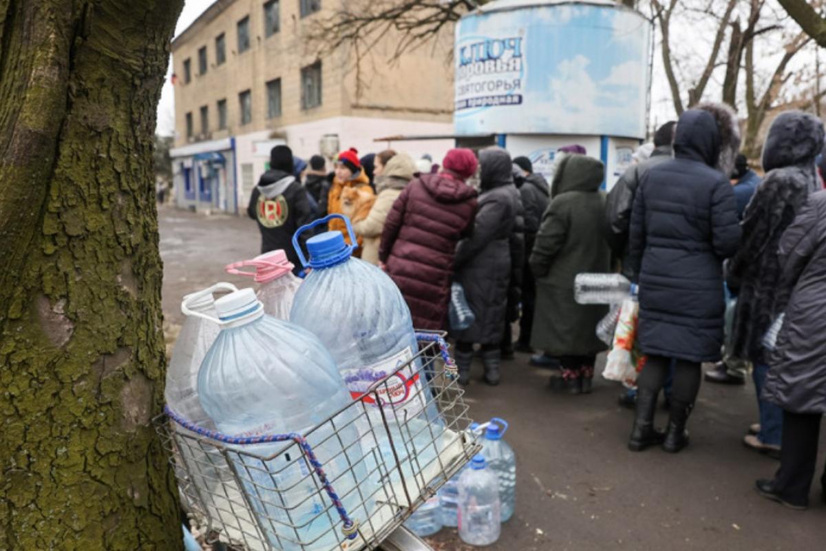 Оккупированный Донецк / Иллюстративное фото