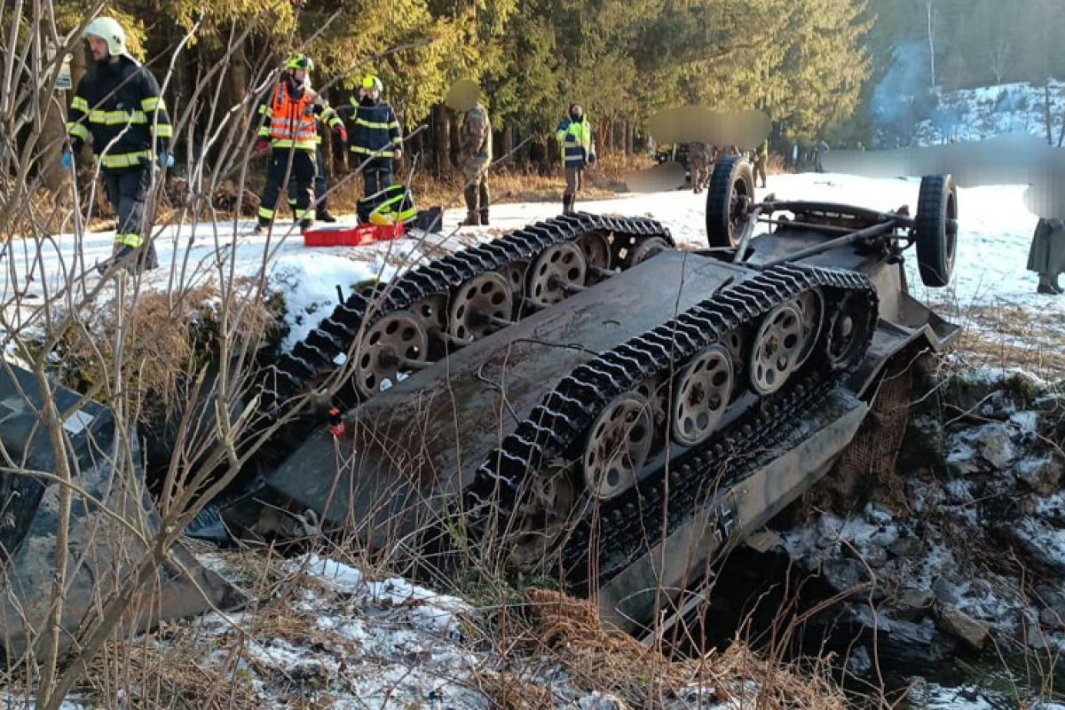 В Чехии на показе исторической военной техники погибли люди