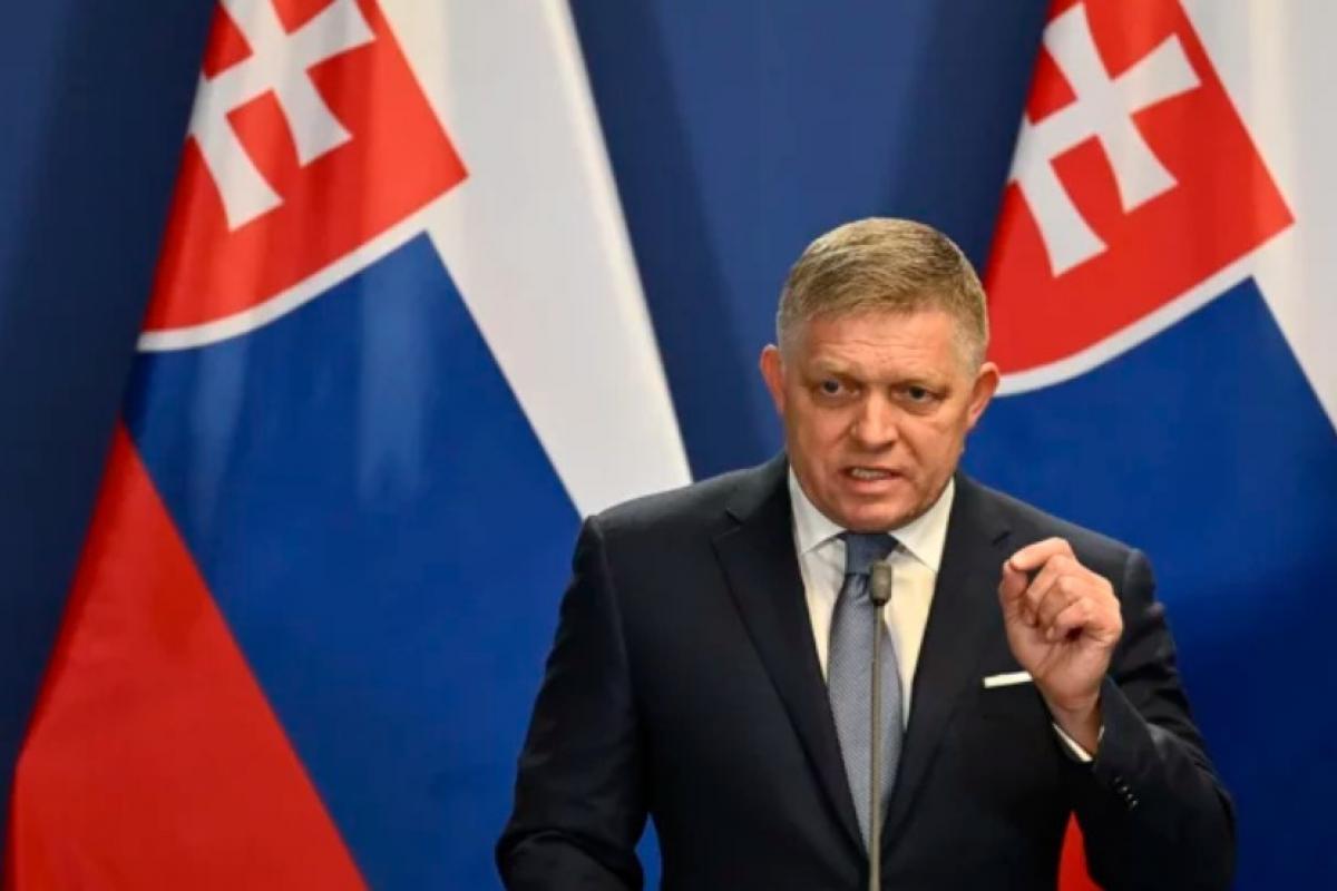 Премьер-министр Словакии Роберт Фицо