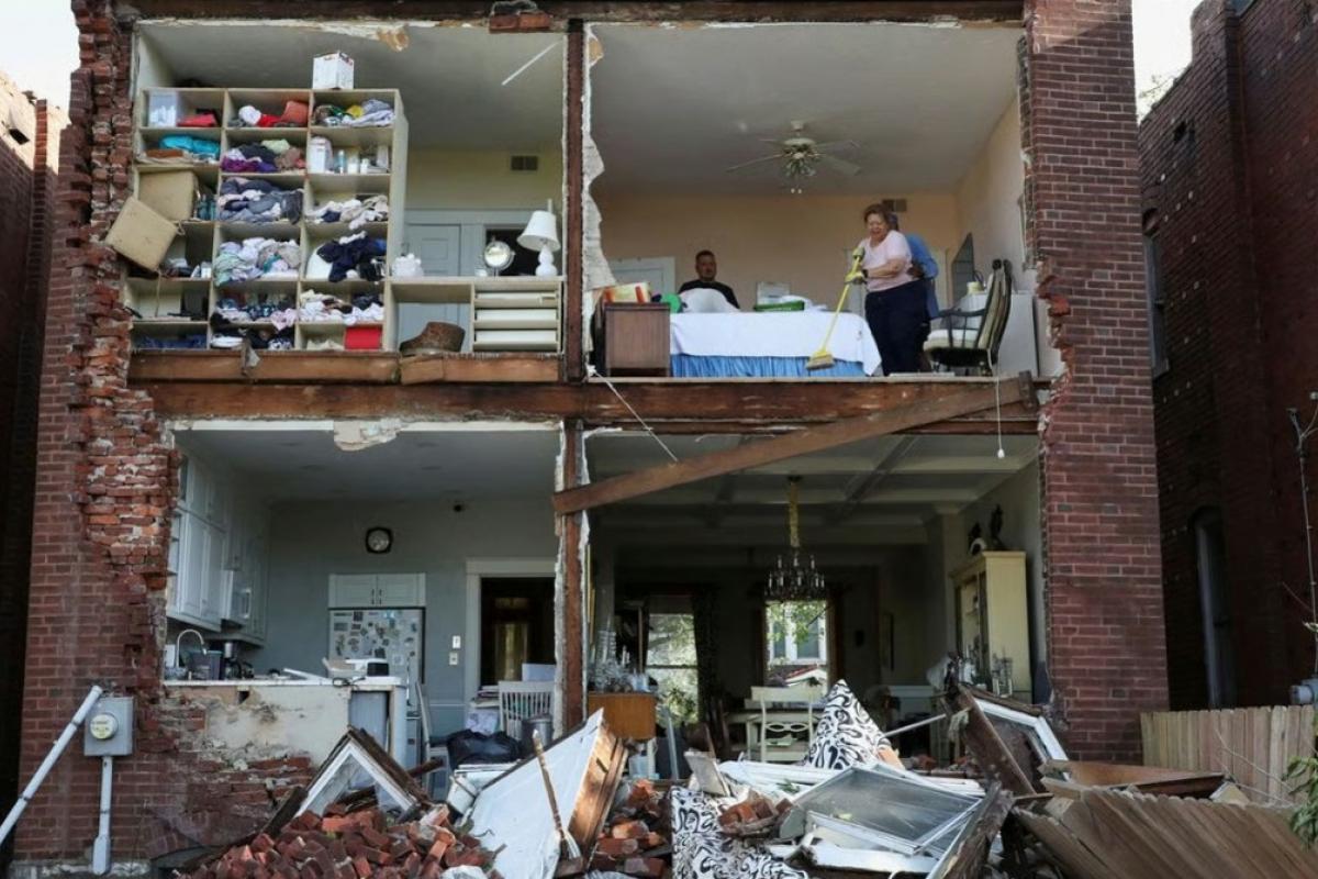 Торнадо в США / Фото: Reuters