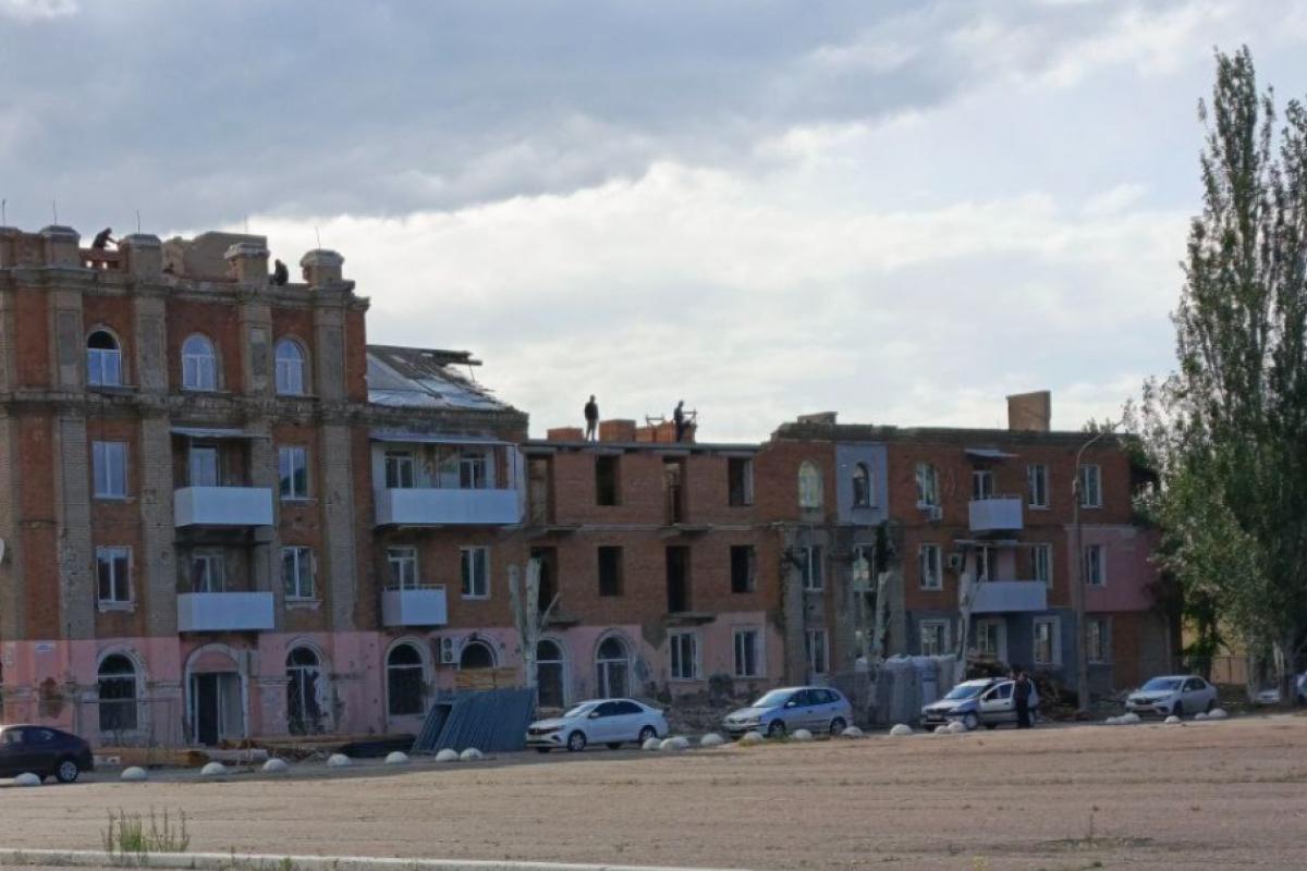 В оккупированном Северодонецке