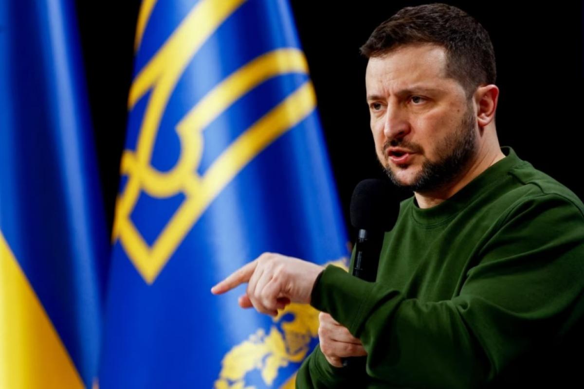 Президент Украины Владимир Зеленский