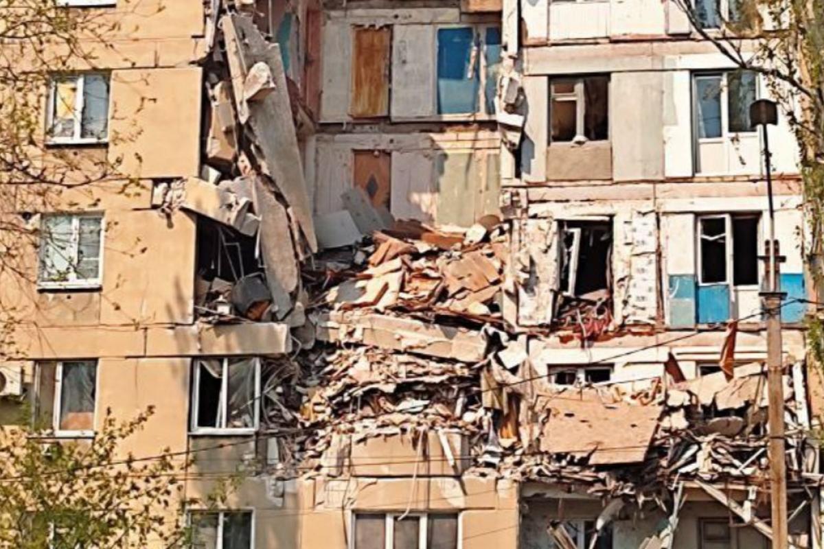 Оккупированное Рубежное