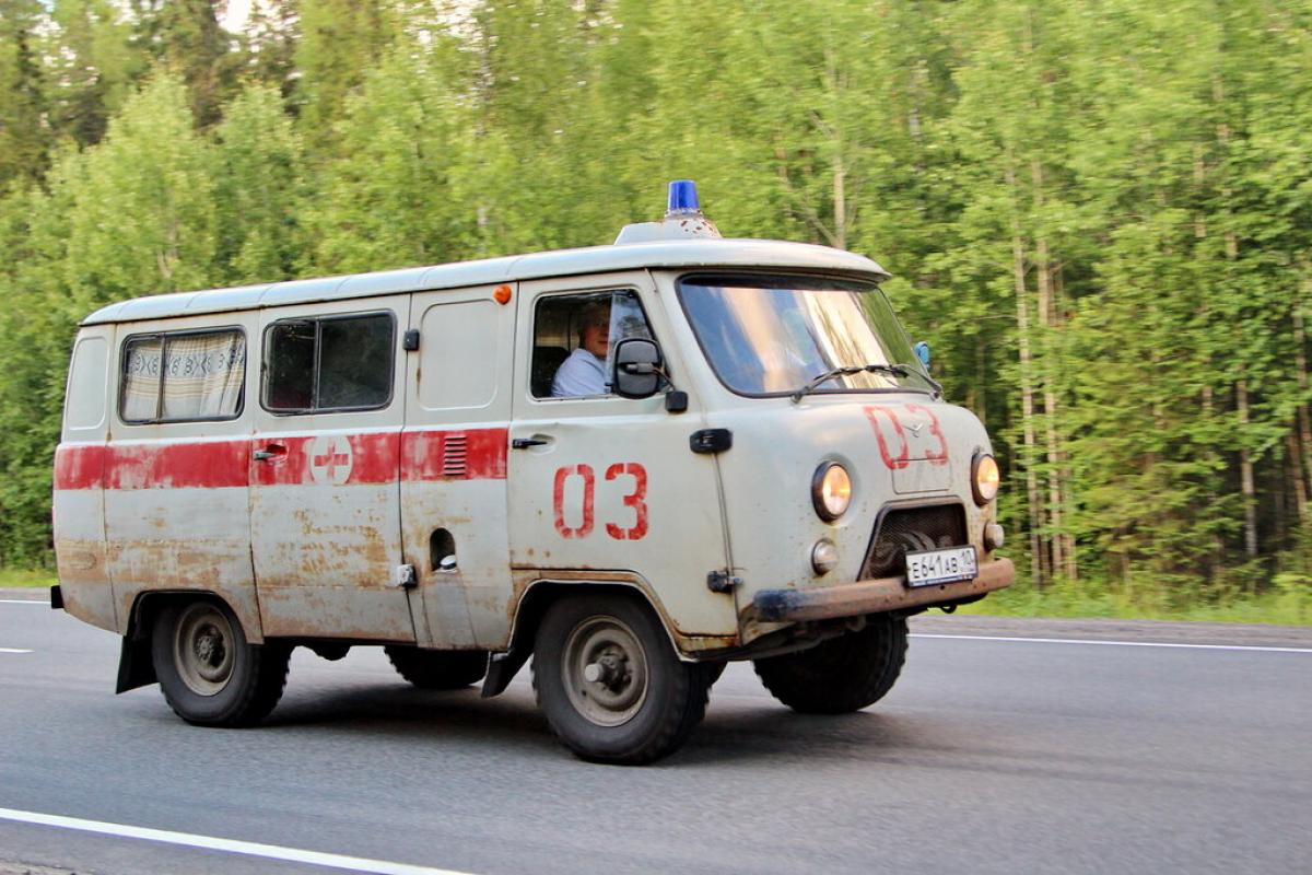 скорая помощь уаз
