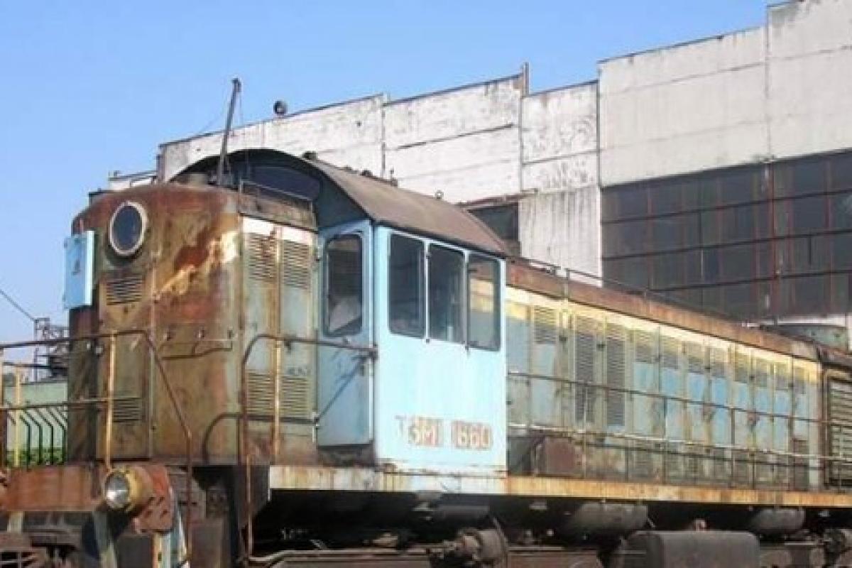 луганский тепловозостроительный завод