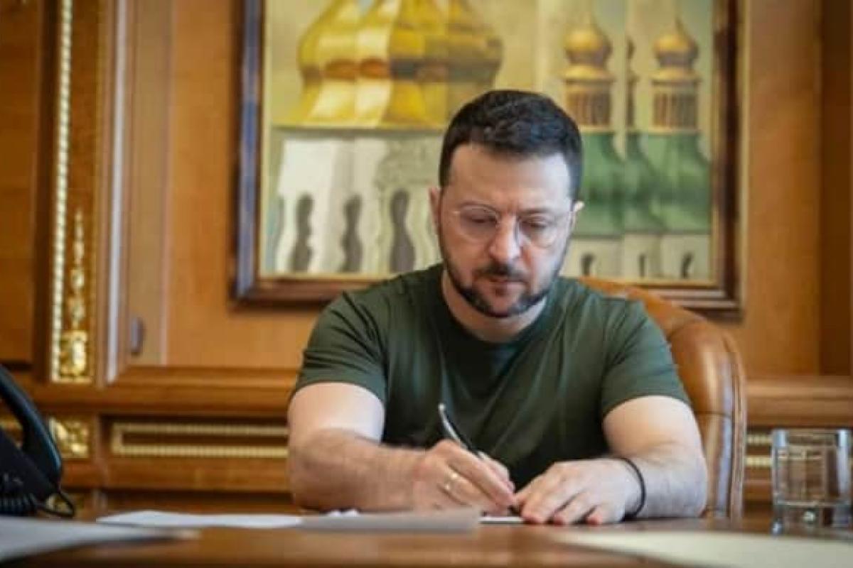 зеленский
