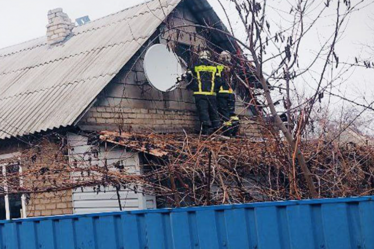 пожар в лисичанске