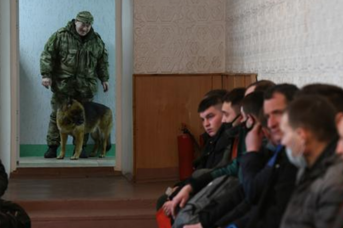 мобилизация лнр
