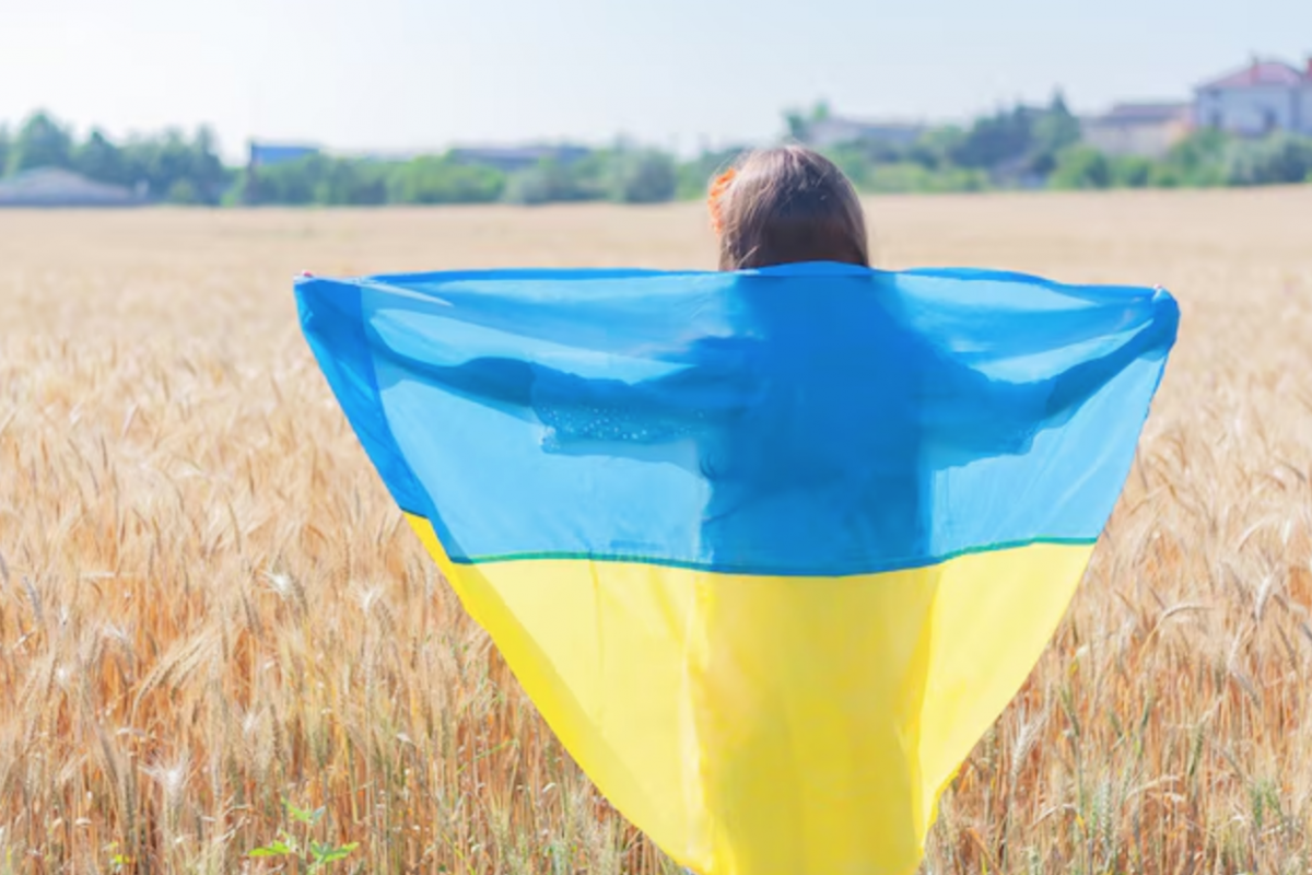 флаг украина