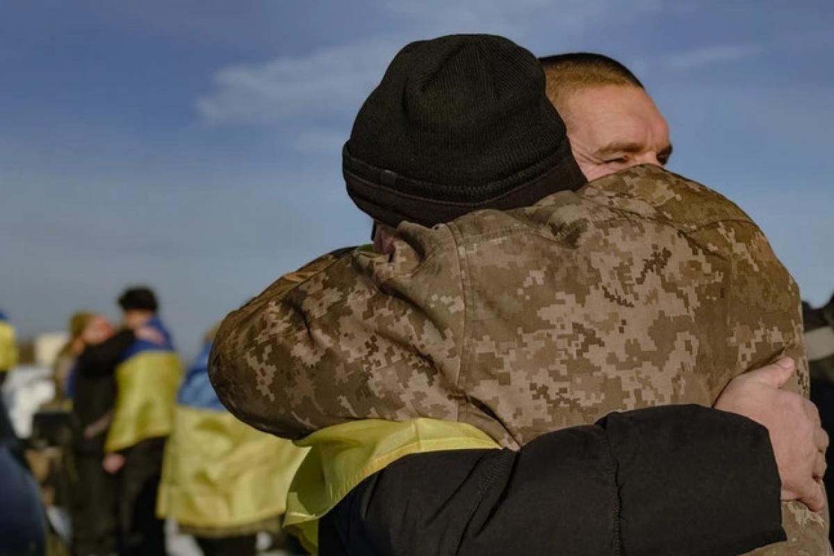 обмін полоненими