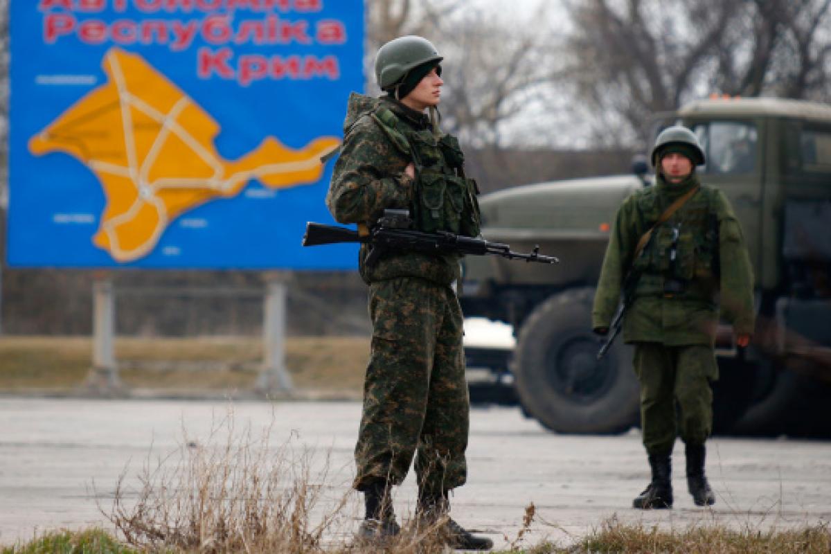 Крим в окупації