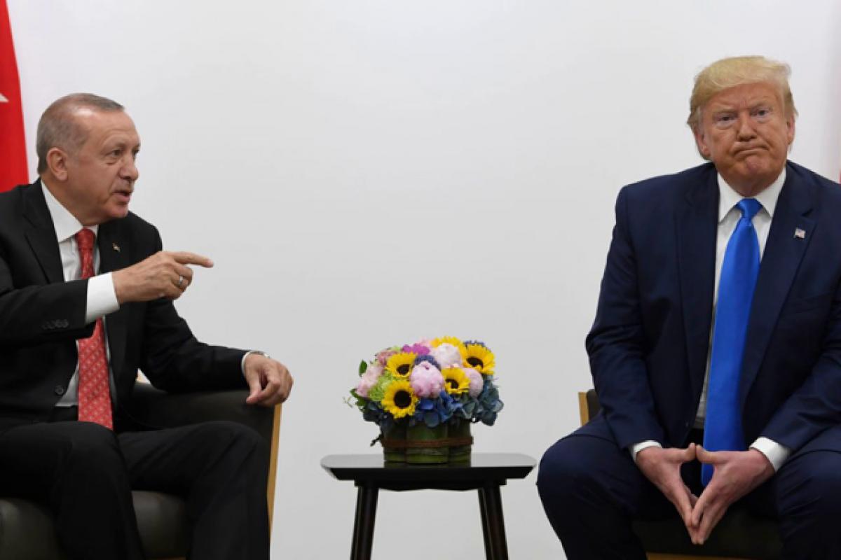 Трамп та Ердоган