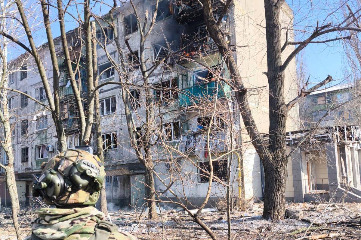 Констянтинівк обстріл