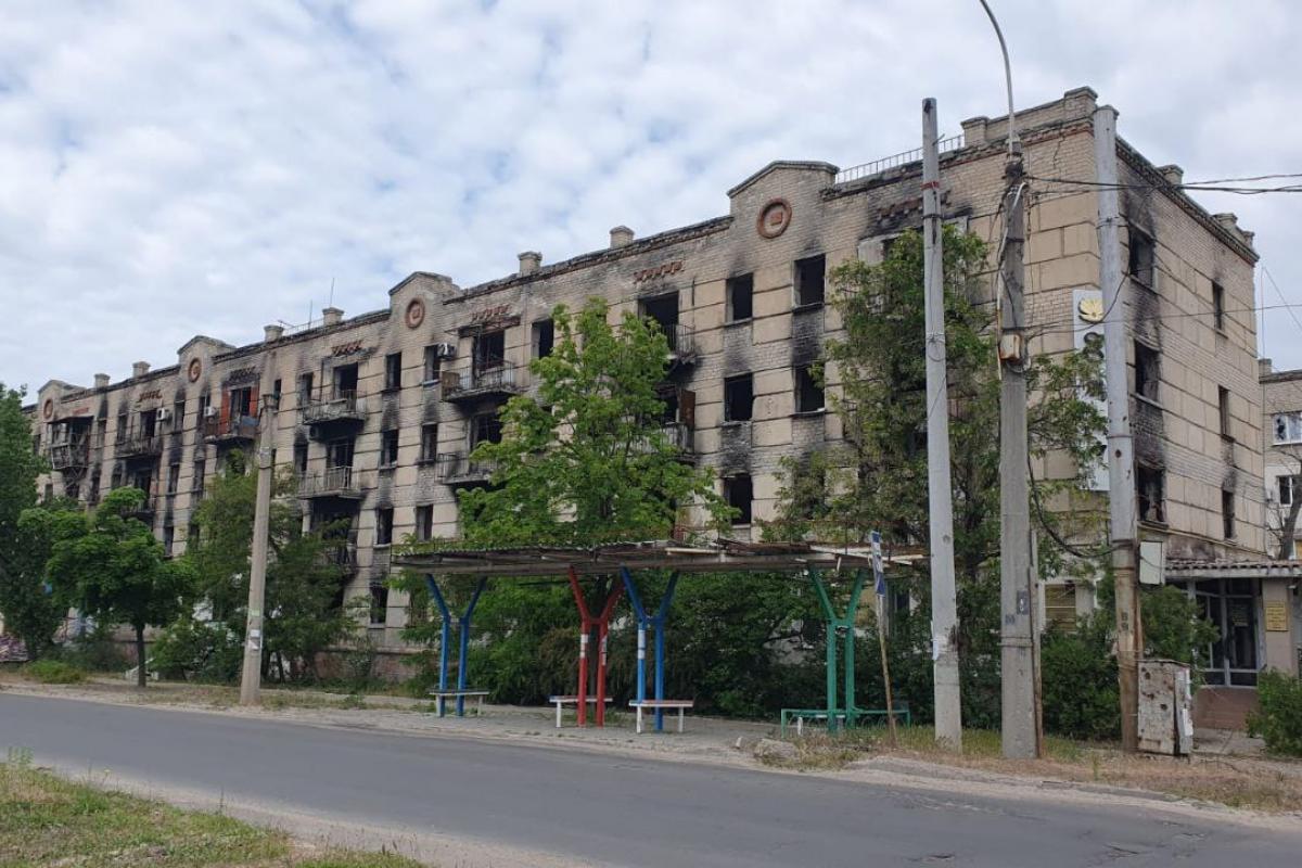 Сіверськодонецьк в окупації
