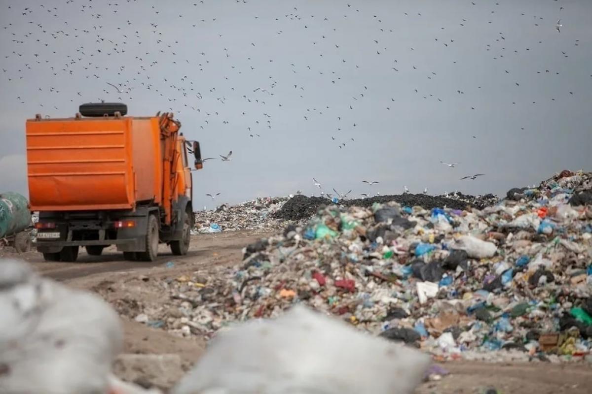 Сміття в окупації