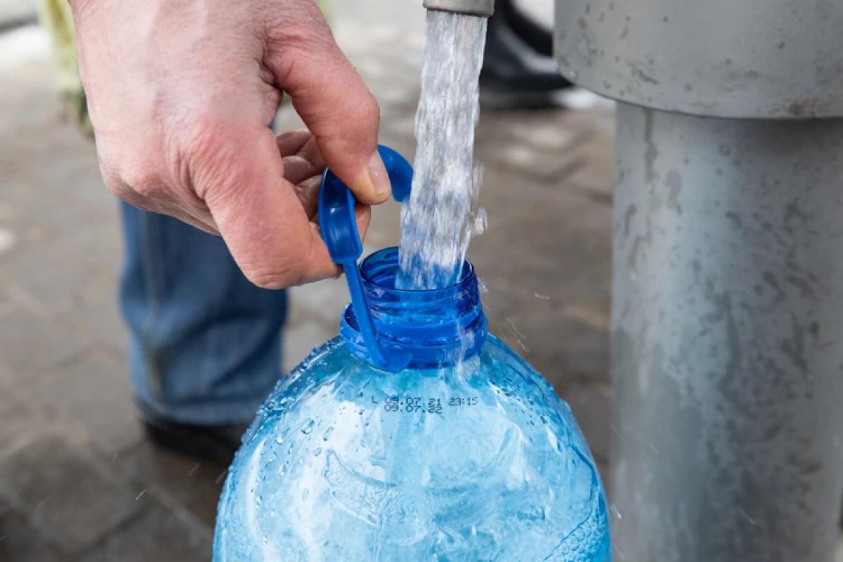 Донецьк без води