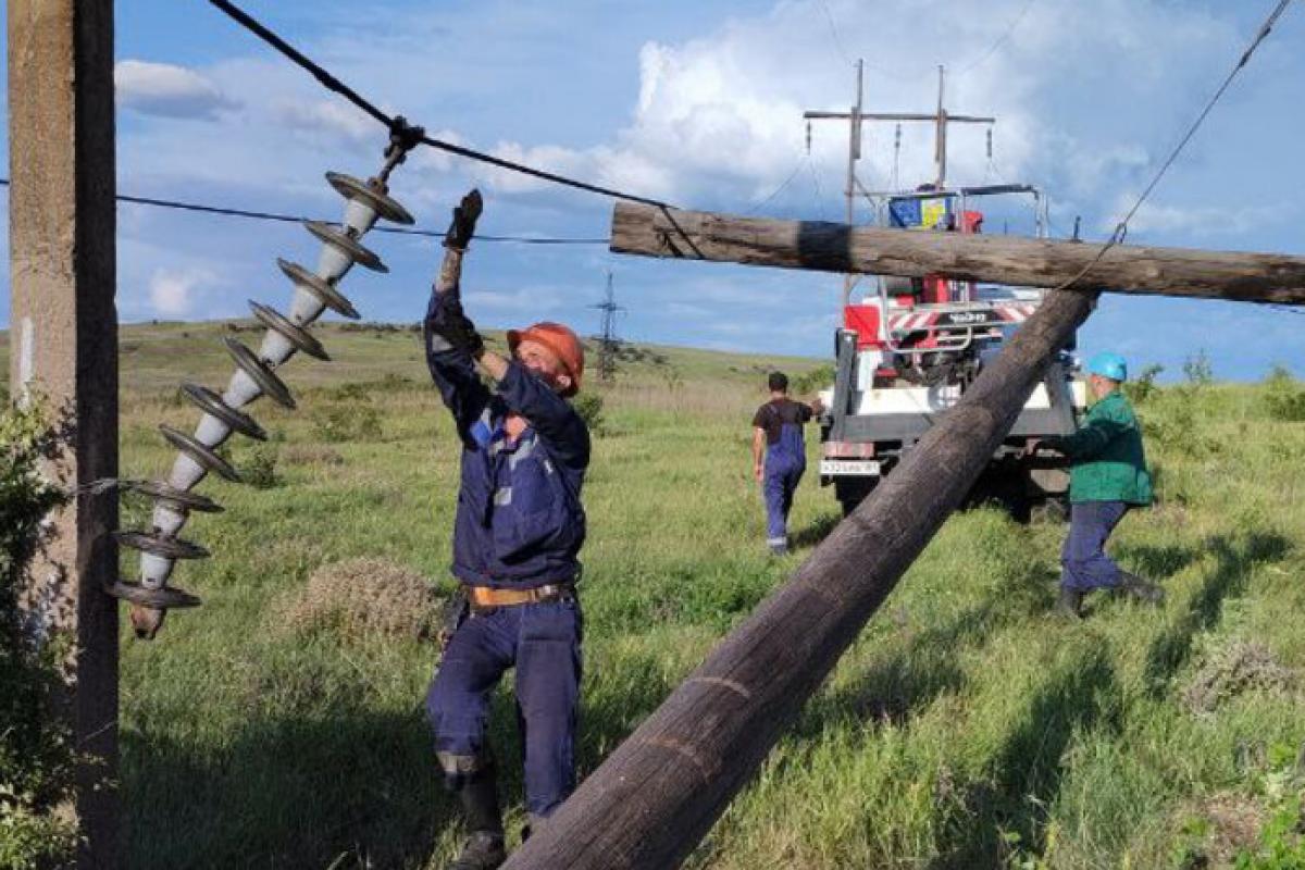 Окупована Луганщина в темряві: причина масових відключень електроенергії
