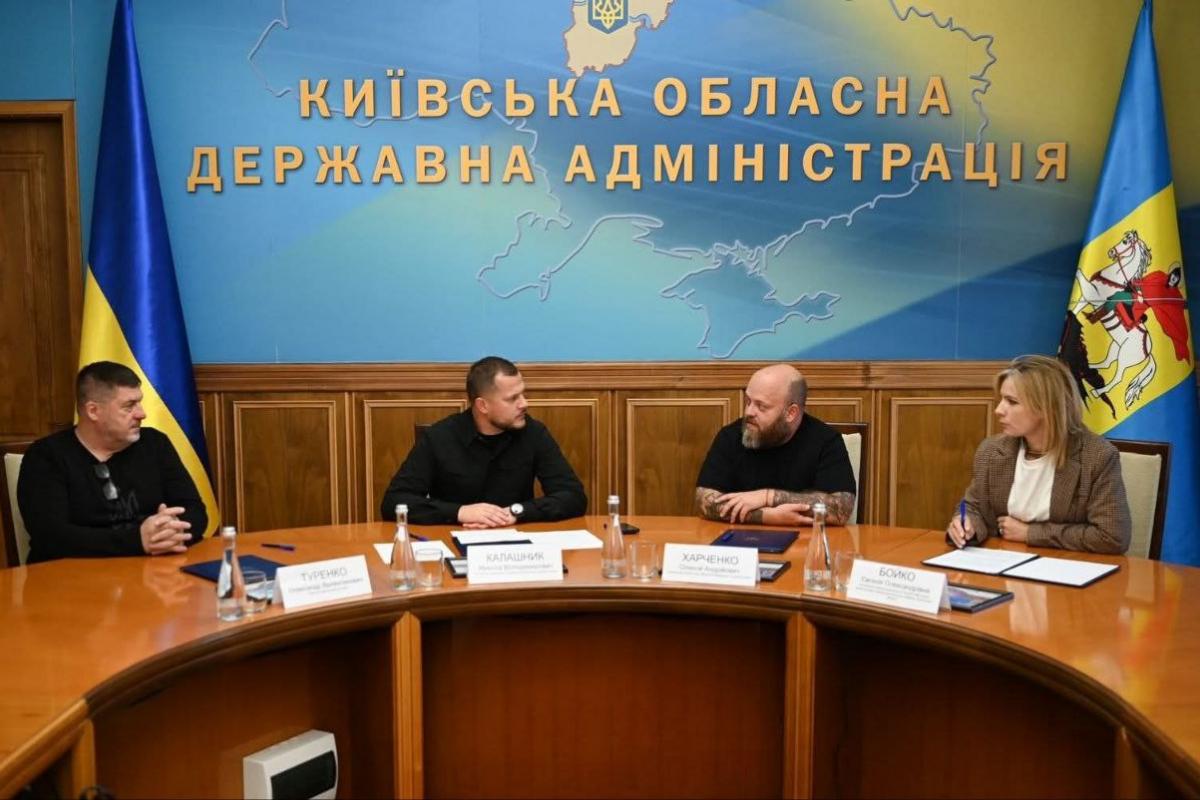 На Київщині збудують житло для переселенців із Луганщини: подробиці від Харченка